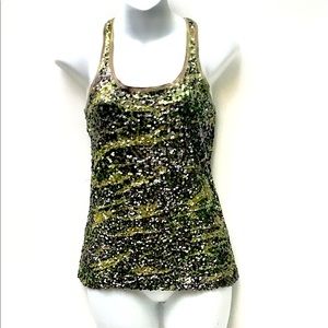 🎉✨️HOST PICK✨️🎉Lucky brand Green sequin